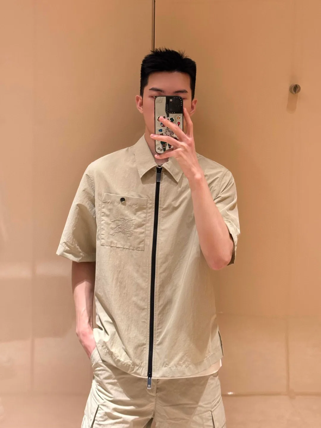 Рубашки Мужские Burberry 17364992