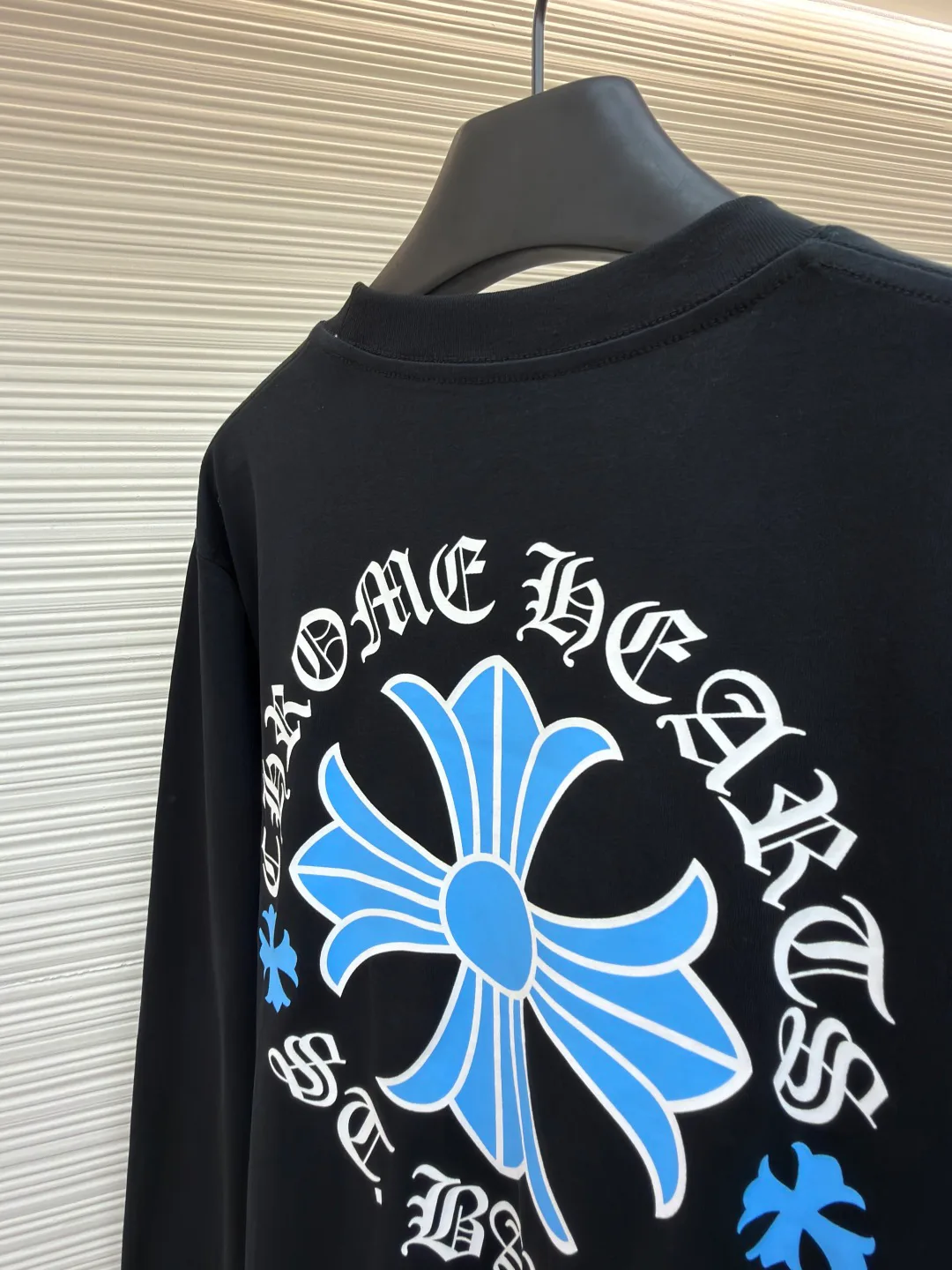 Лонгсливы Мужские Chrome Hearts 11399356