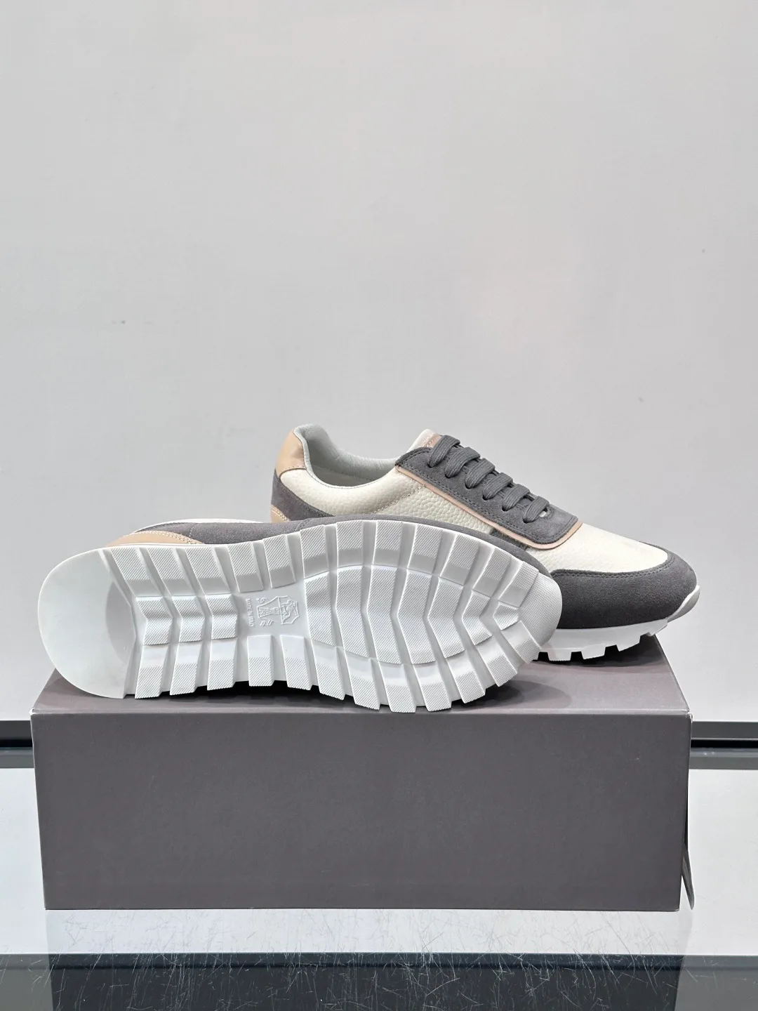 Кроссовки Мужские Brunello Cucinelli 663047