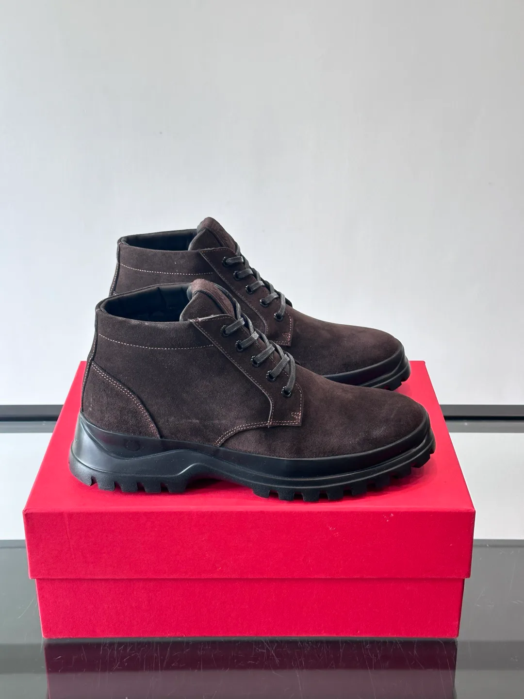 Ботинки Мужские Salvatore Ferragamo 18257052