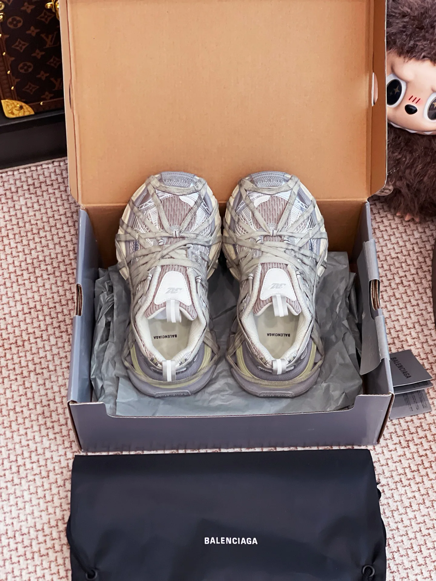 Кроссовки Женские Balenciaga 10247863