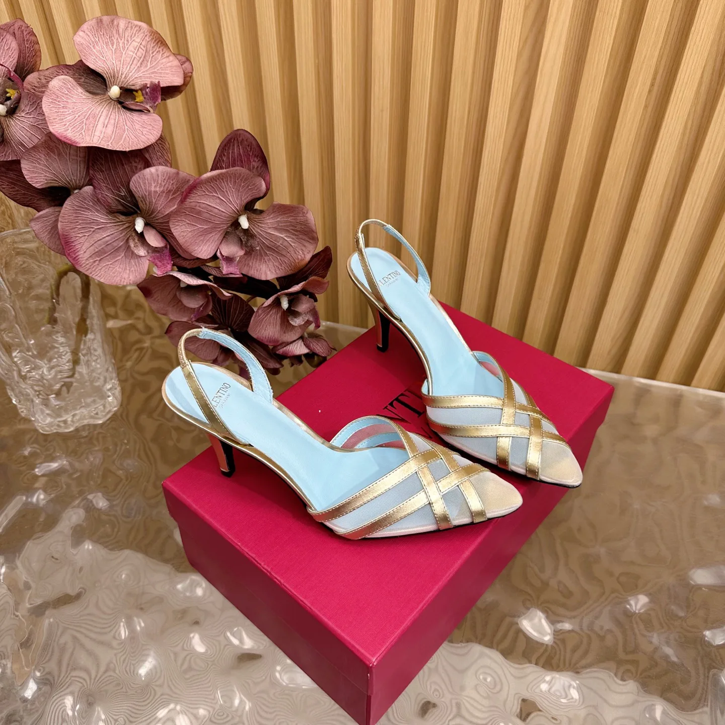 Босоножки Женские Valentino 10015859