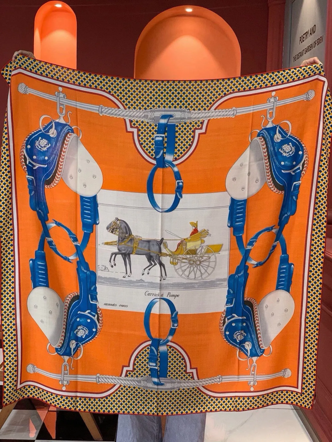 Платки Hermes 18675699