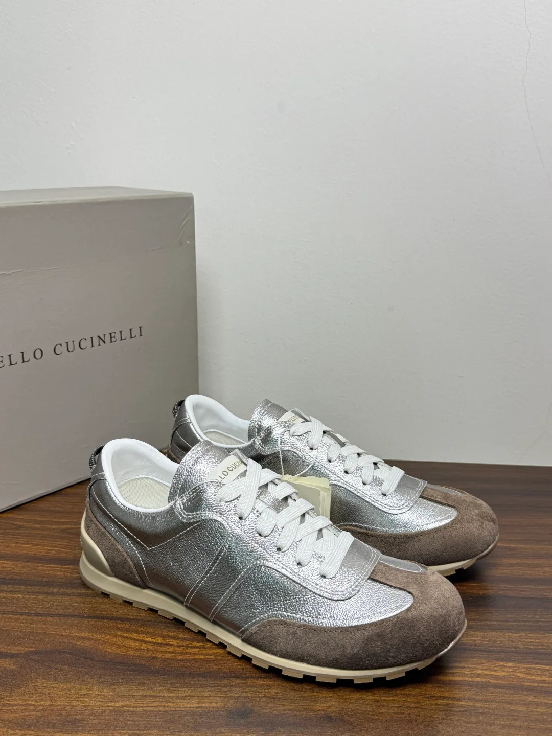 Кроссовки Мужские Brunello Cucinelli 19035992