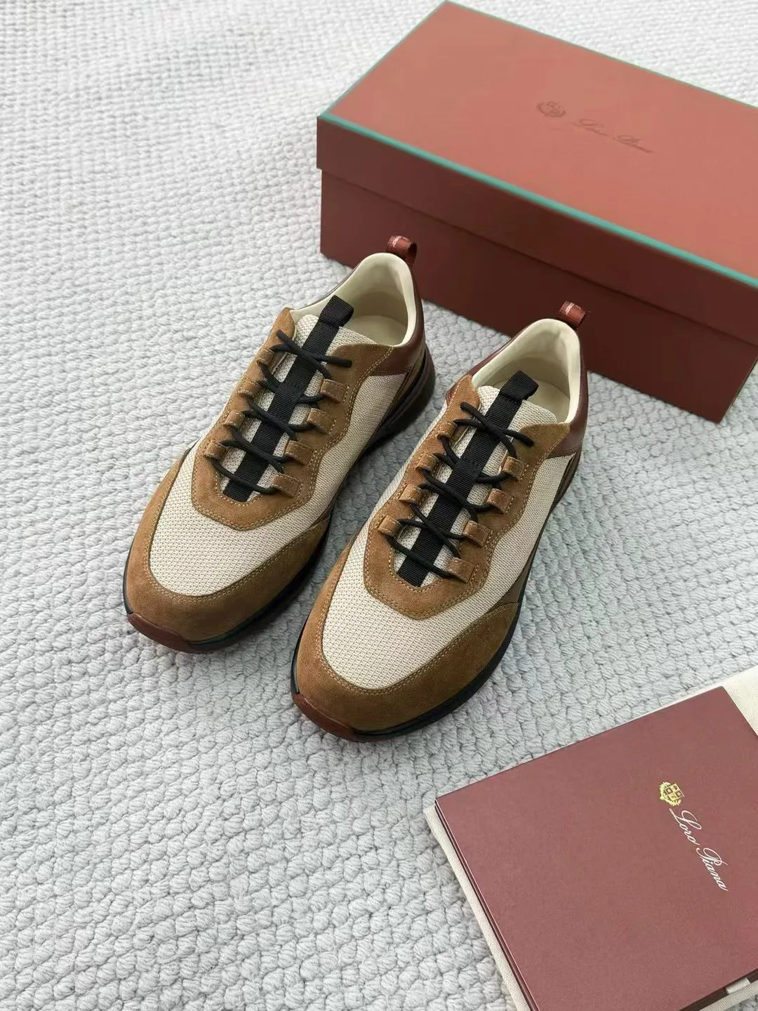 Кроссовки Мужские Loro Piana 12690989