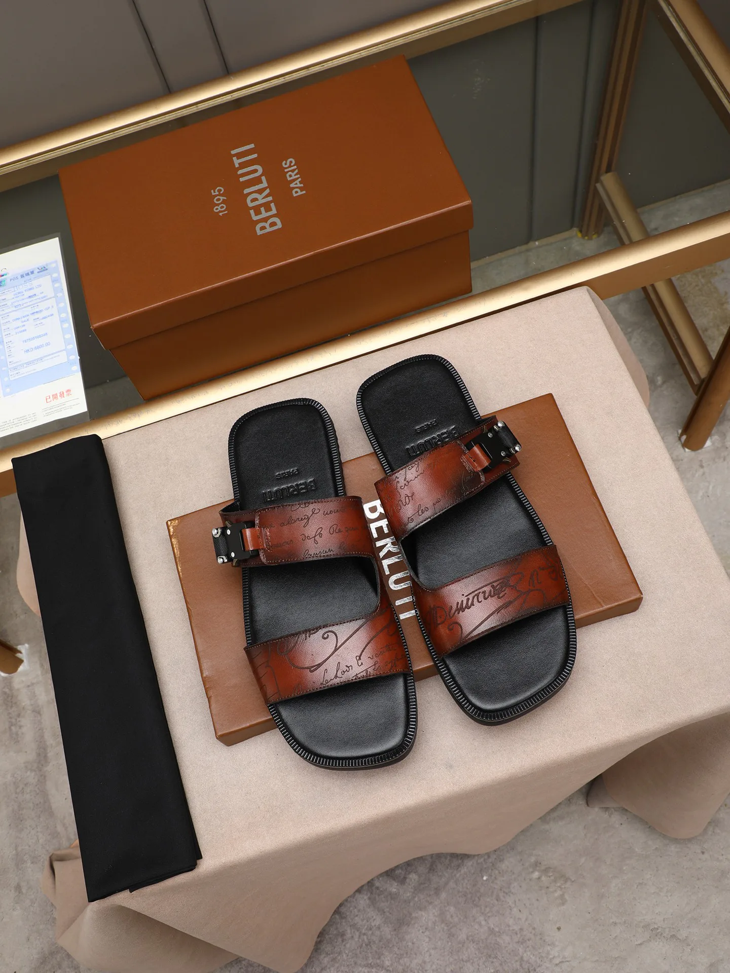 Сандалии Мужские Berluti 11703783