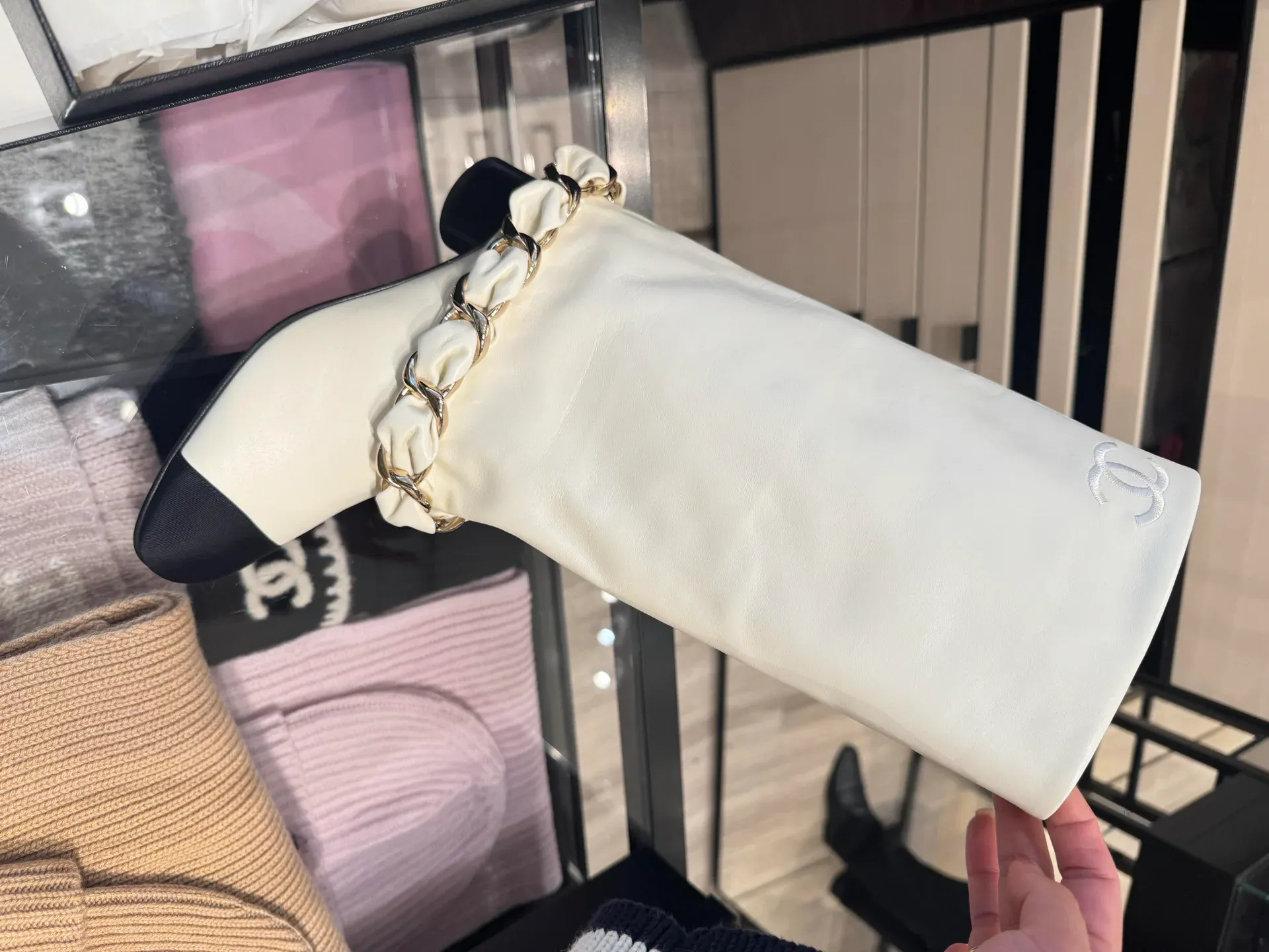 Сапоги Женские Chanel 240079