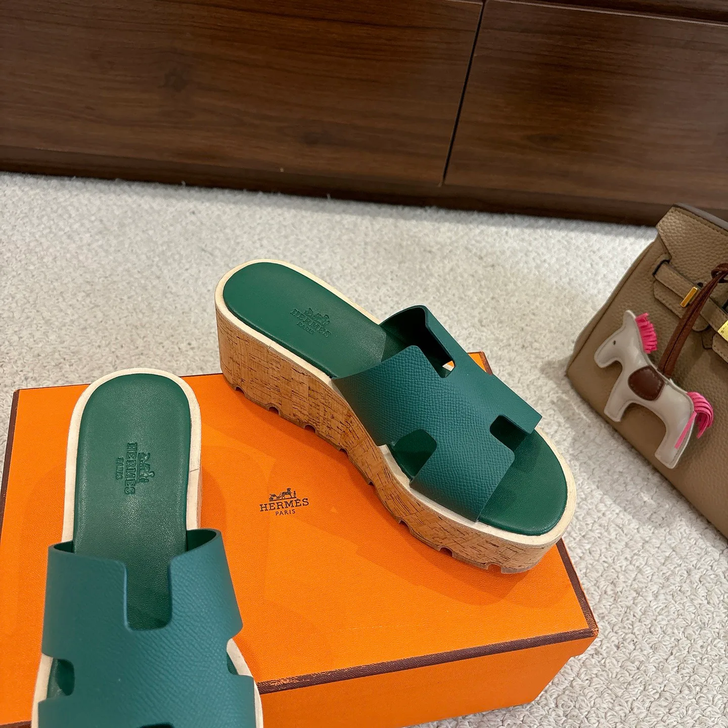 Сандалии Женские Hermes 9497316