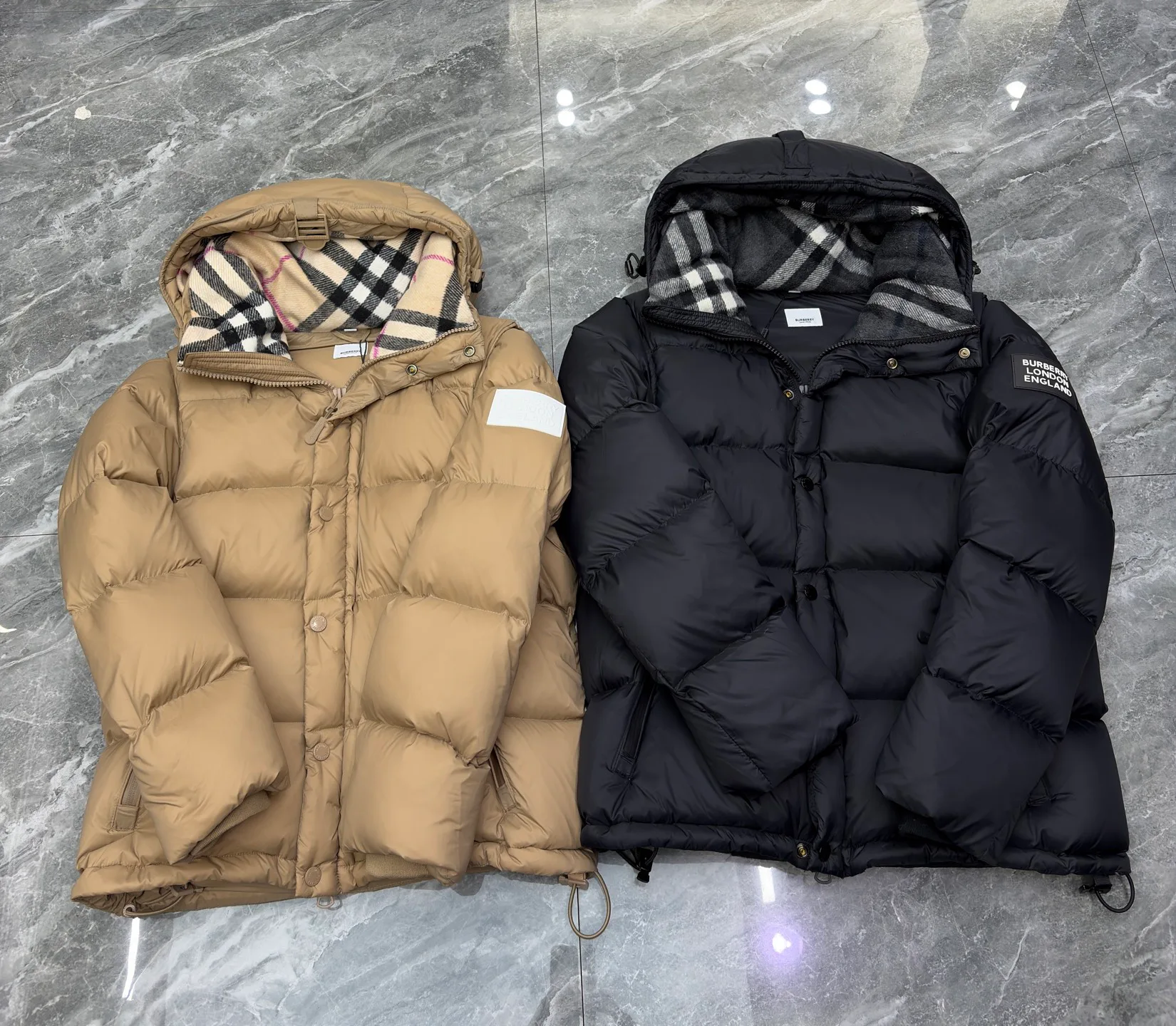Куртки И Пуховики Мужские Burberry 17568665