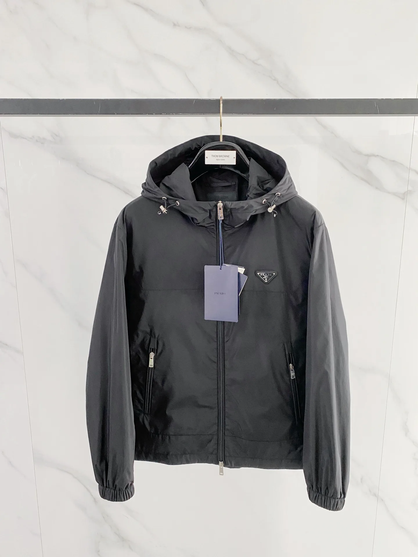 Куртки И Пуховики Женские Prada 18178789