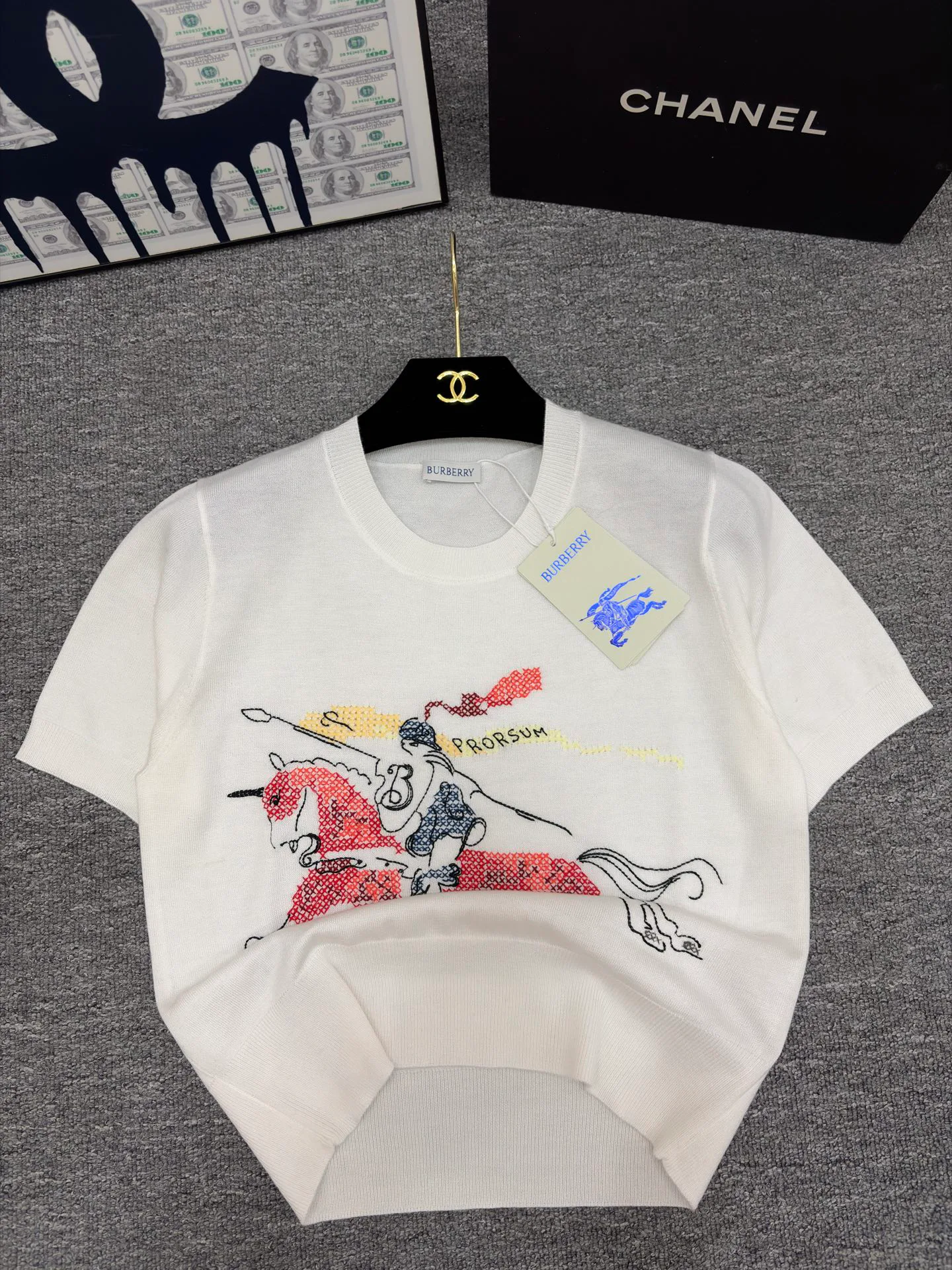 Футболки Женские Burberry 1391101