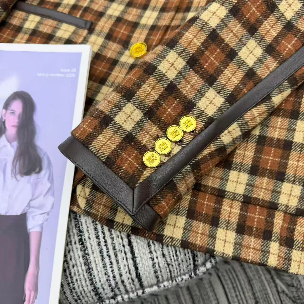 Жакеты Женские Miu Miu 286655