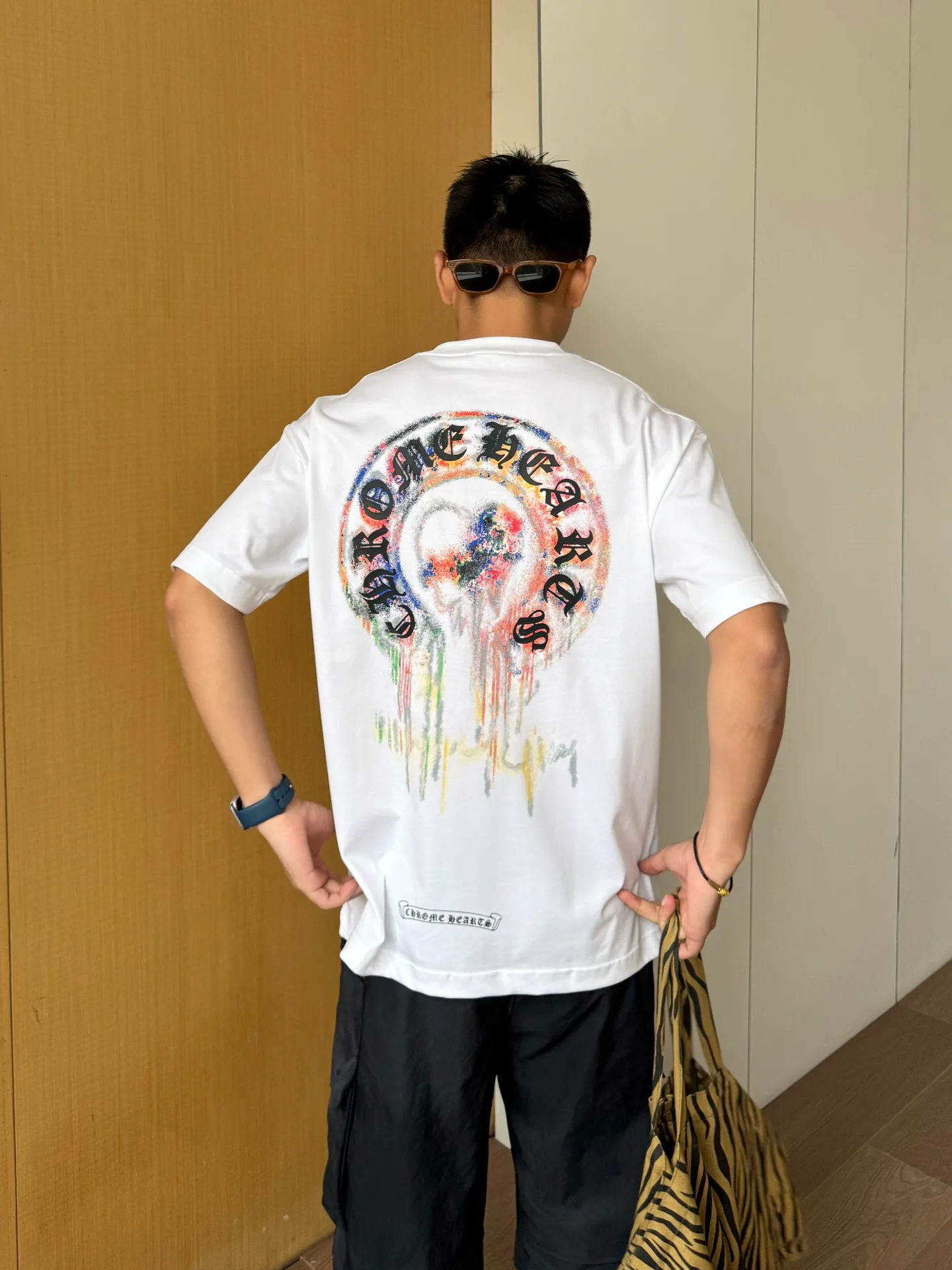 Футболки Мужские Chrome Hearts 25906