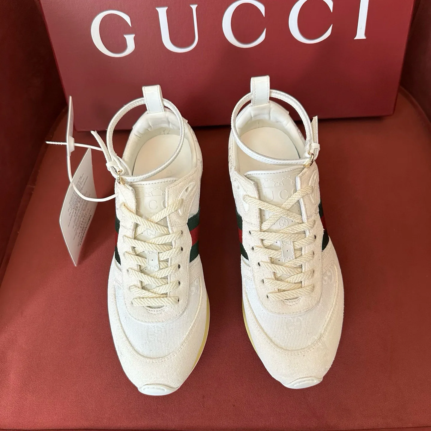 Кроссовки Женские Gucci 1248672