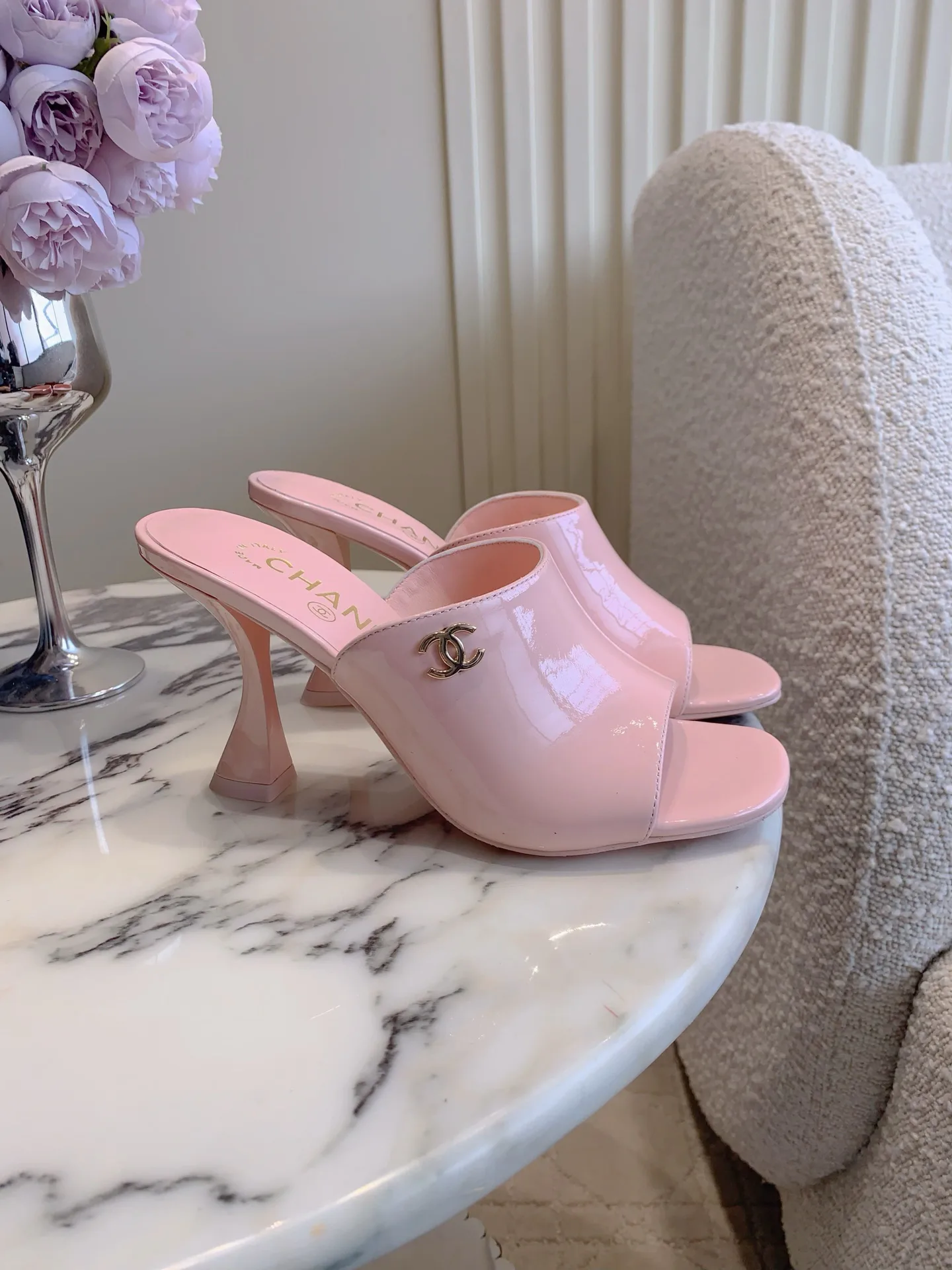 Босоножки Женские Chanel 11065144