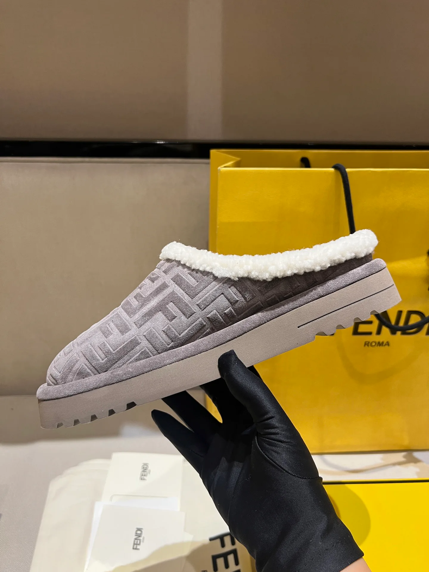 Мюли И Сабо Женские Fendi 525960