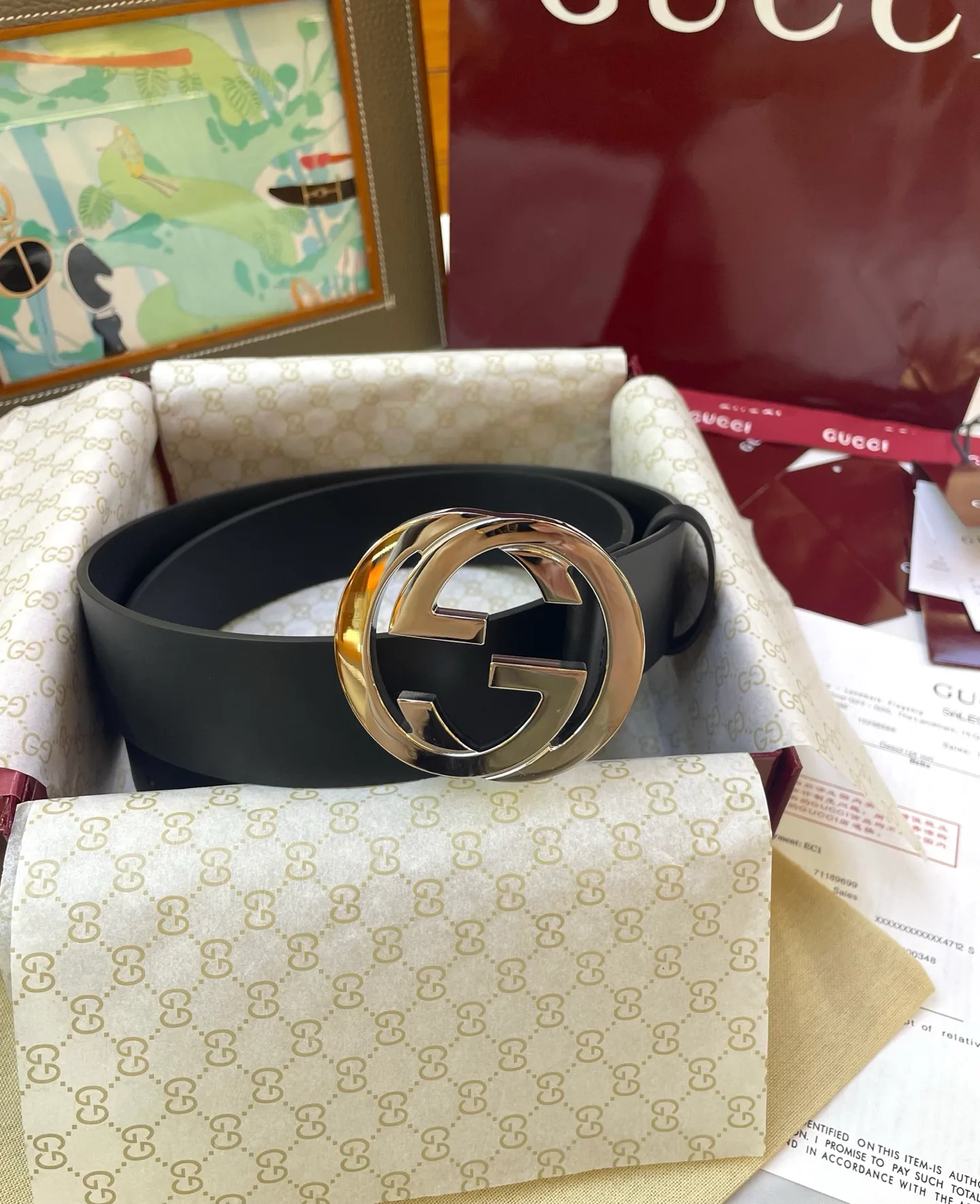 Ремни Gucci 12183431