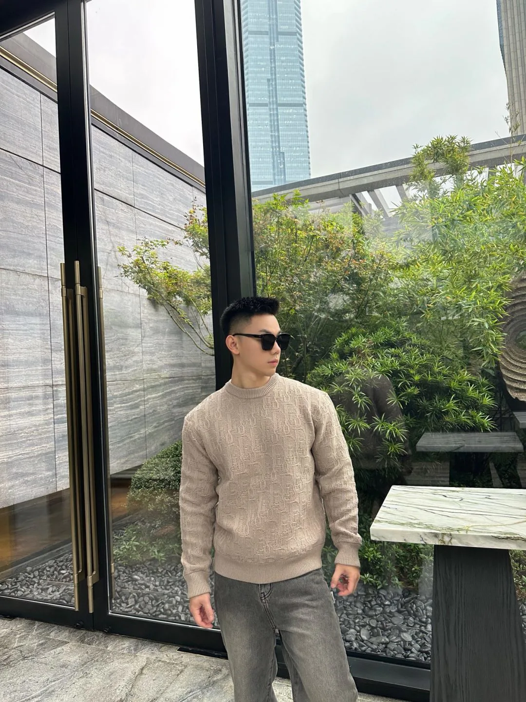 Джемперы И Свитеры Мужские Christian Dior 5877508