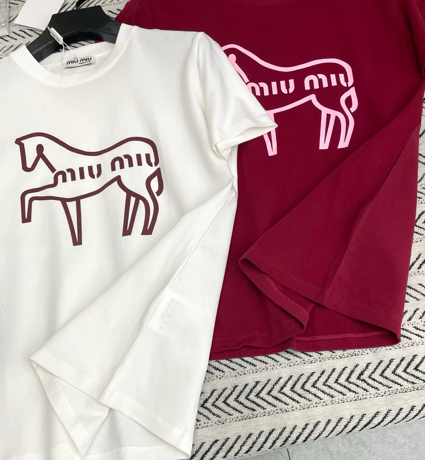 Футболки Женские Miu Miu 12351210