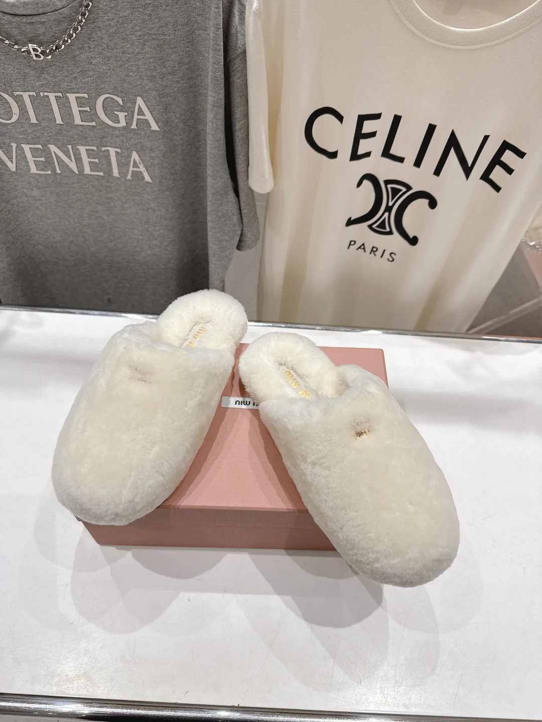 Тапочки Женские Miu Miu 247288