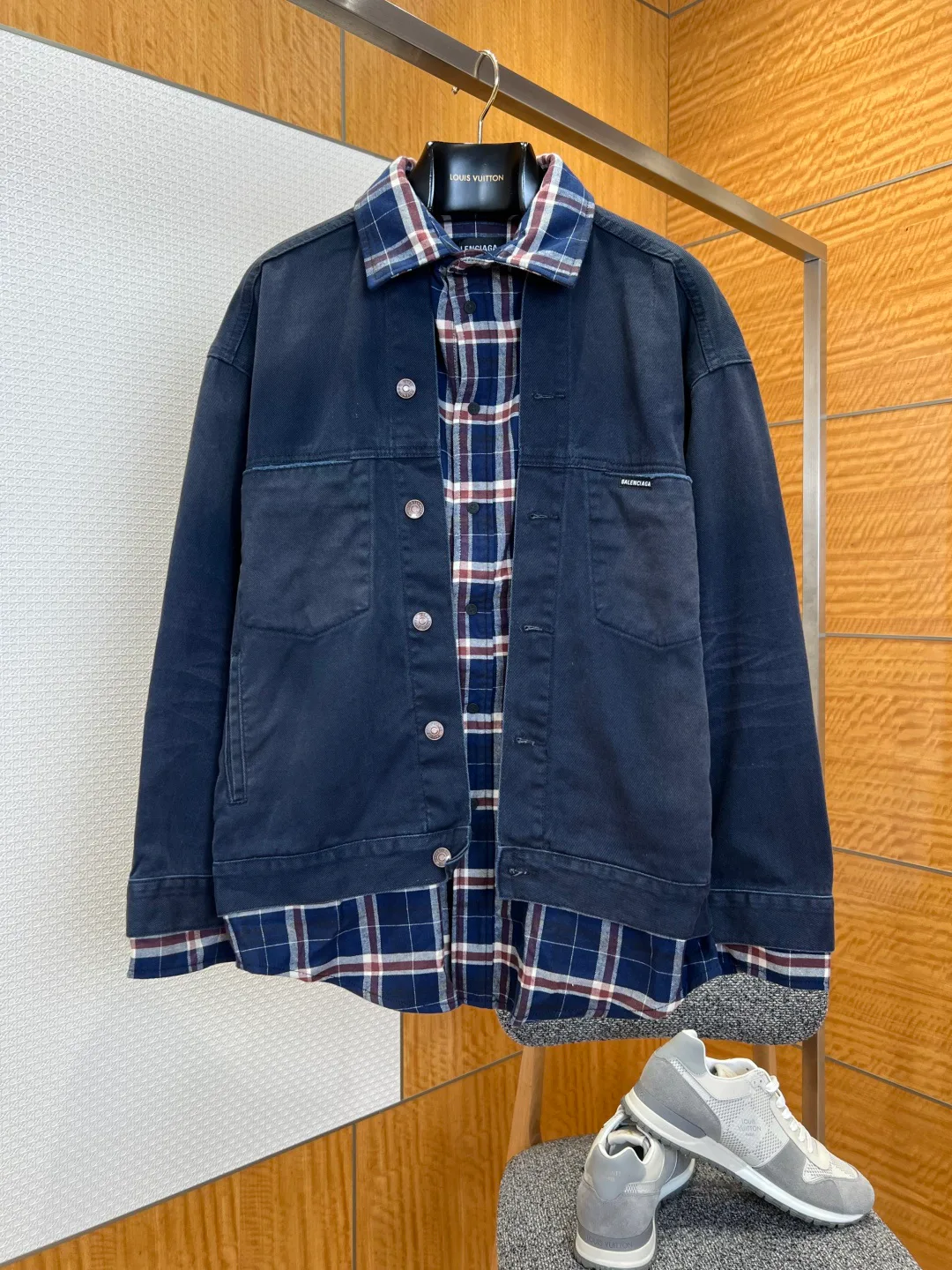 Куртки И Пуховики Мужские Balenciaga 13077152