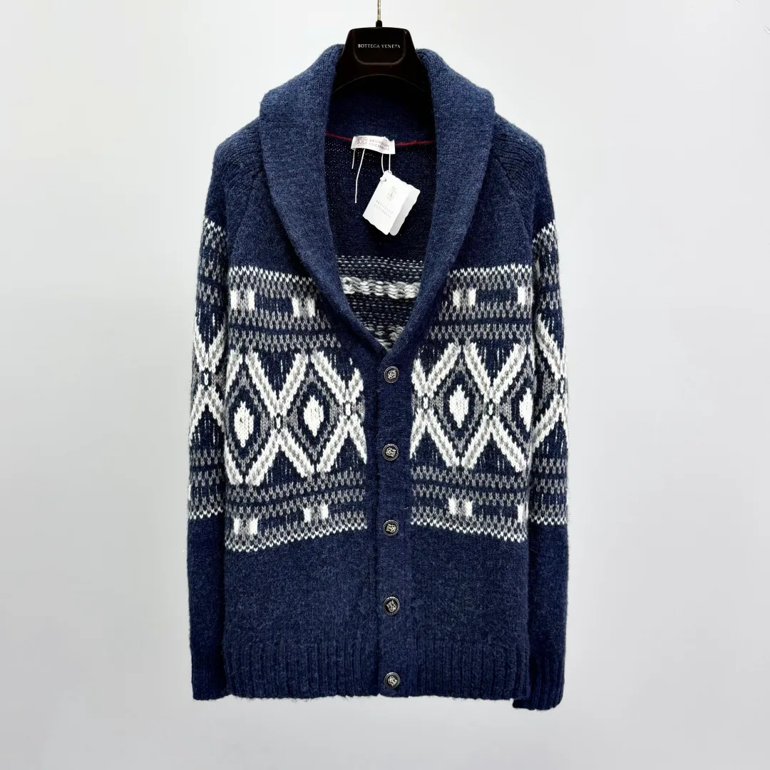 Свитеры Мужские Brunello Cucinelli 389972