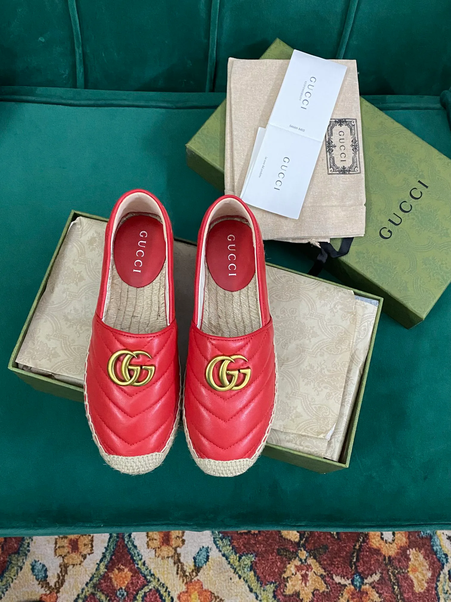 Слипоны Женские Gucci 4705589