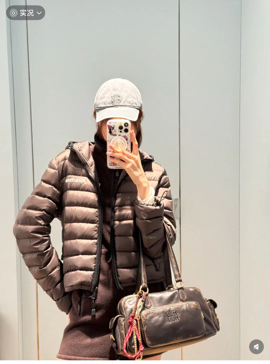 Куртки И Пуховики Женские Miu Miu 18334574