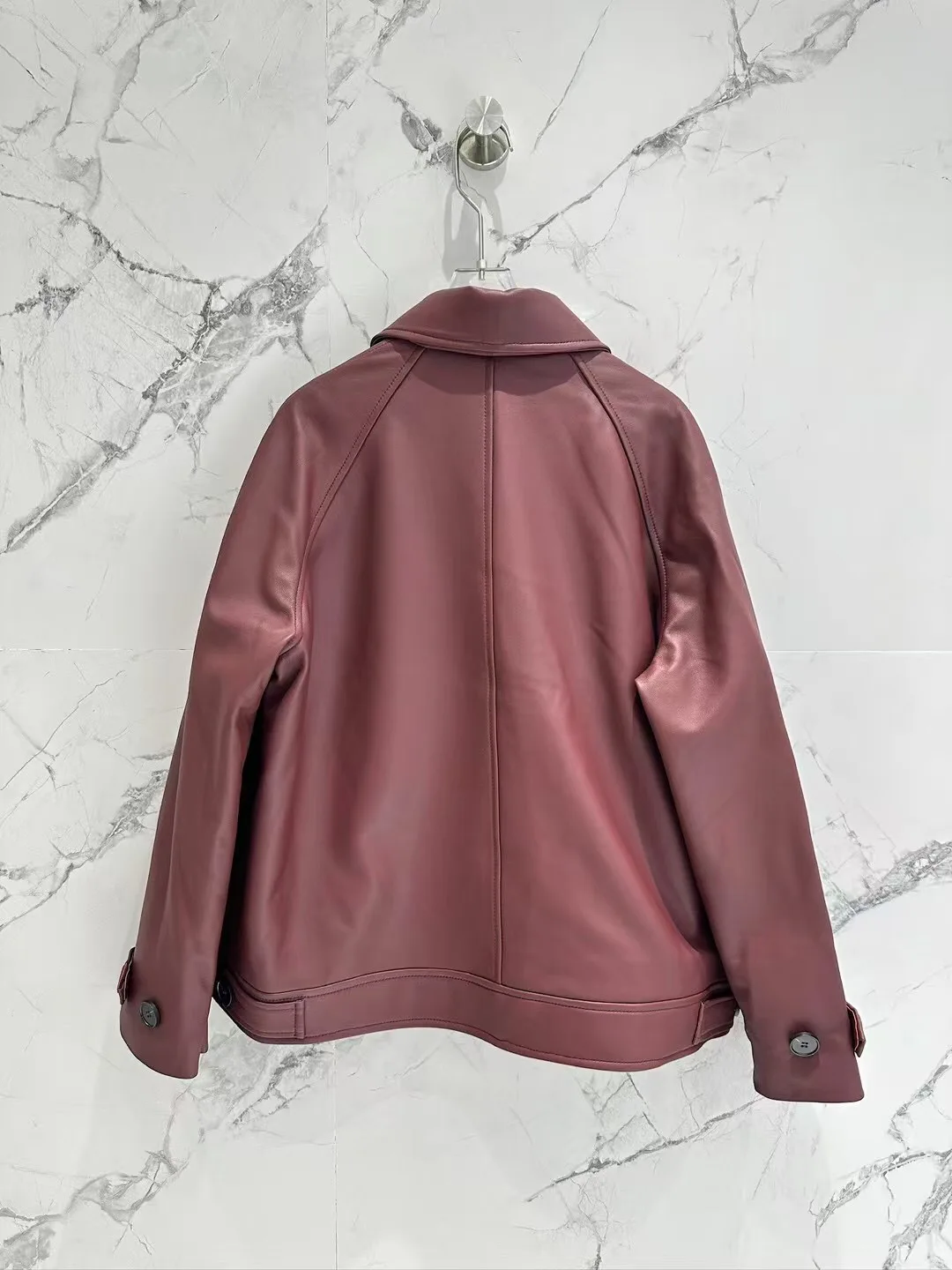 Кожаные Куртки И Дублёнки Женские Loewe 11428994