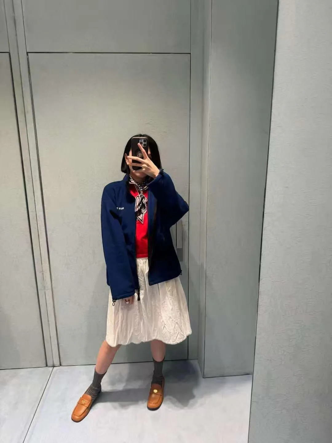 Куртки И Пуховики Женские Miu Miu 785845