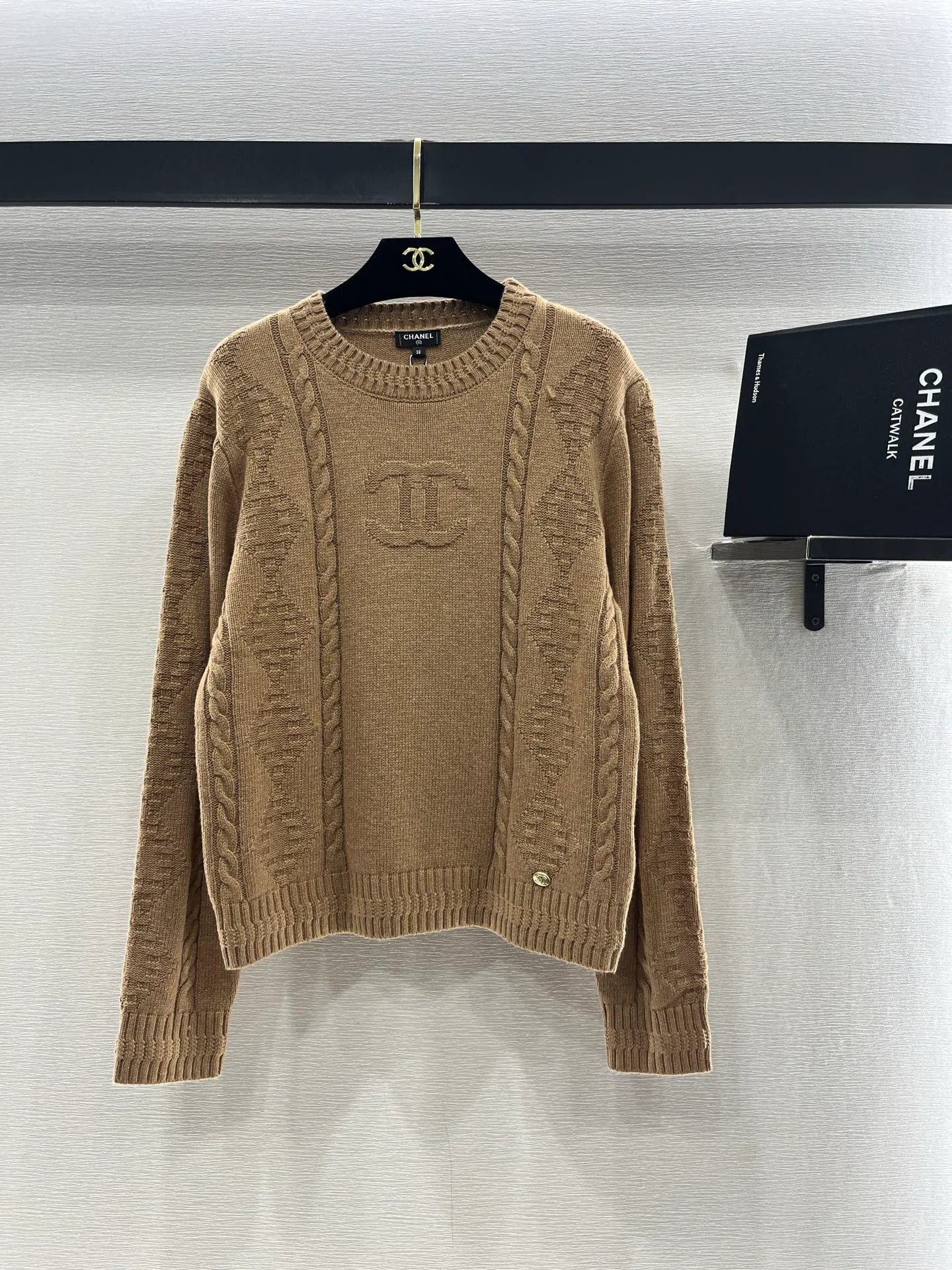 Джемперы И Свитеры Женские Chanel 1805657