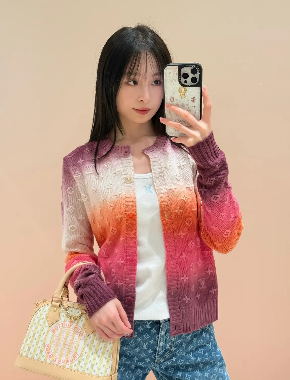Джемперы И Свитеры Женские Louis Vuitton 18106558