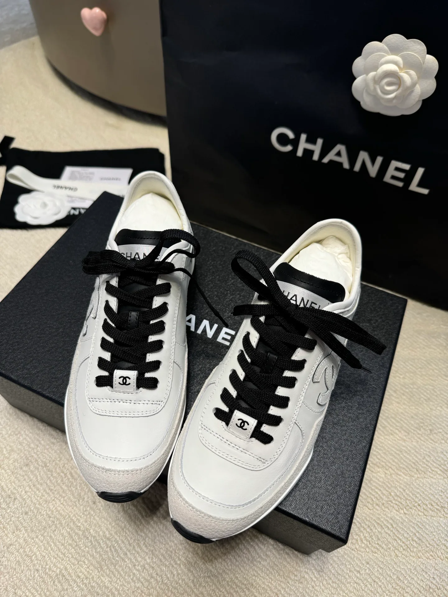 Кроссовки Женские Chanel 12818