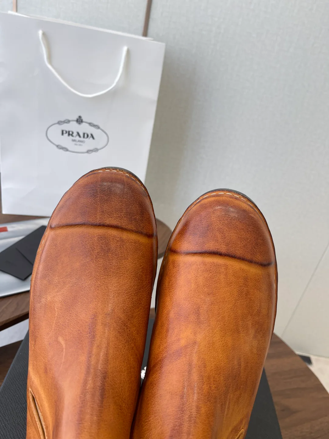 Ботинки Мужские Prada 13075721