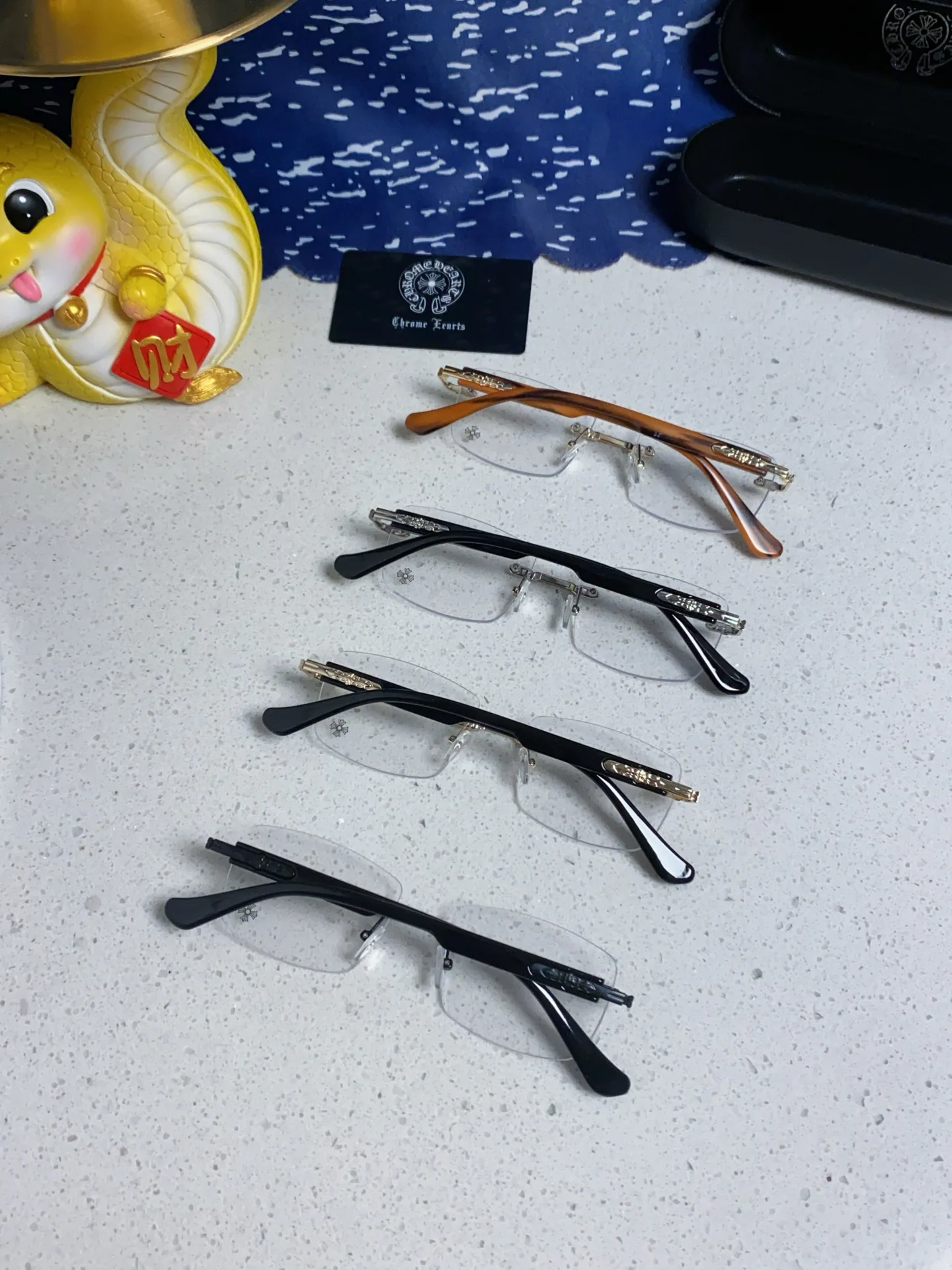 Очки Chrome Hearts 13135729