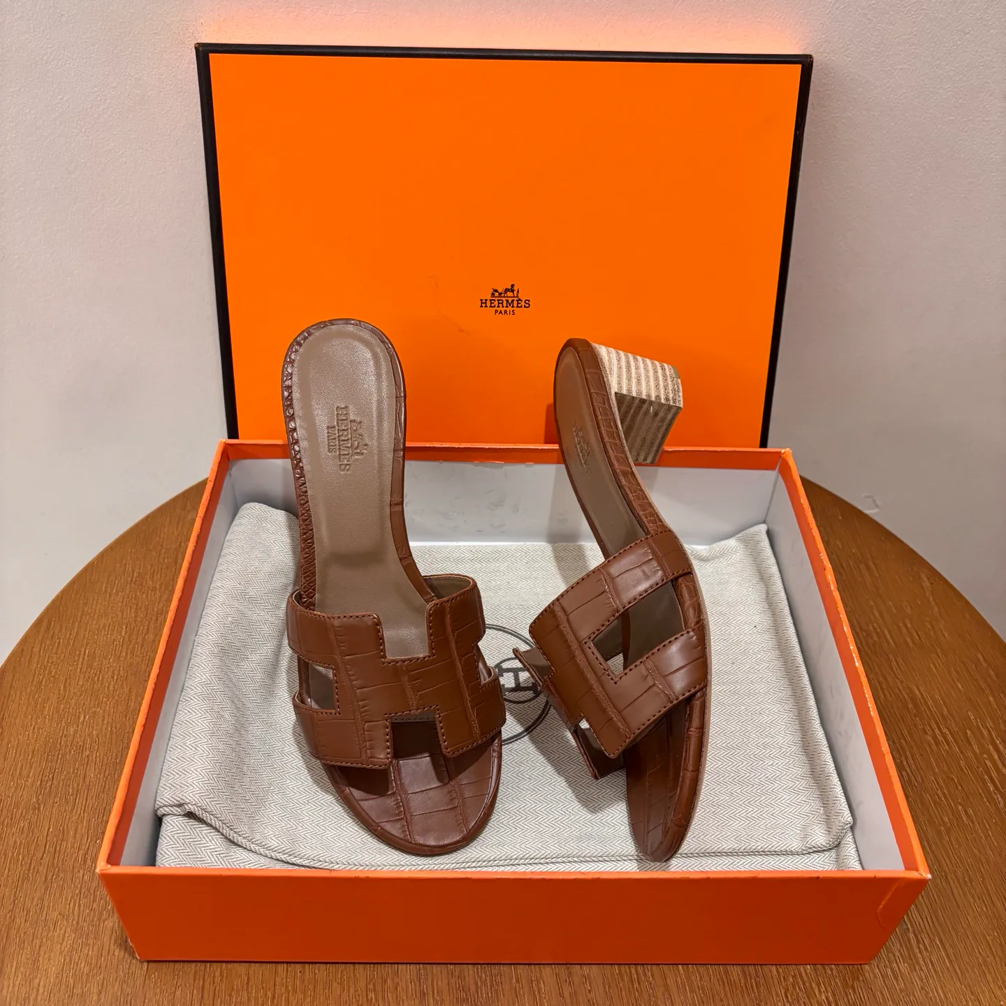 Босоножки Женские Hermes 4503976
