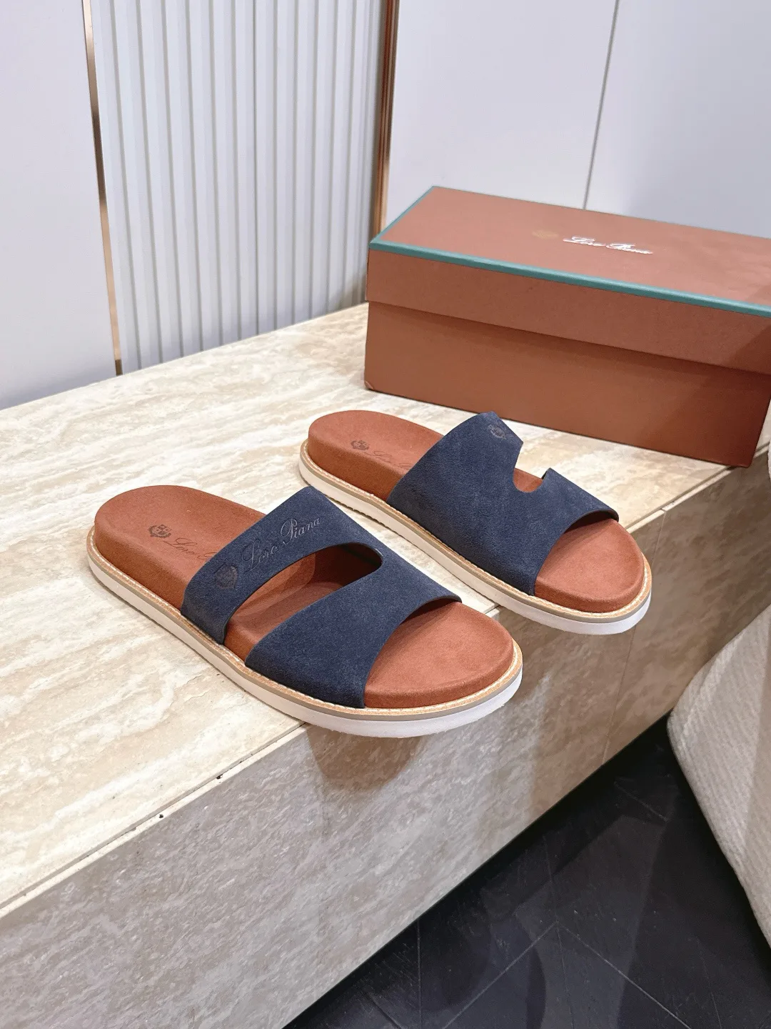 Шлепанцы Мужские Brunello Cucinelli 17366579