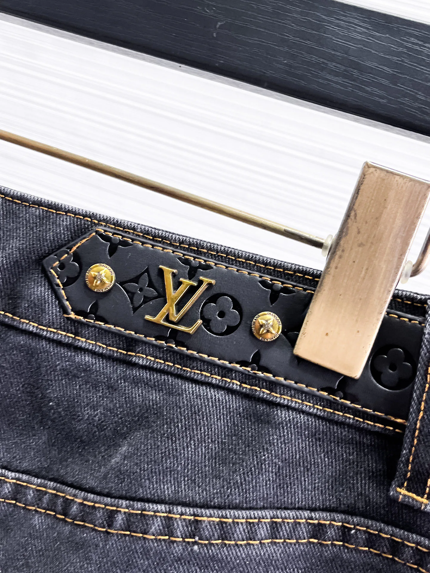 Джинсы Мужские Louis Vuitton 18596827