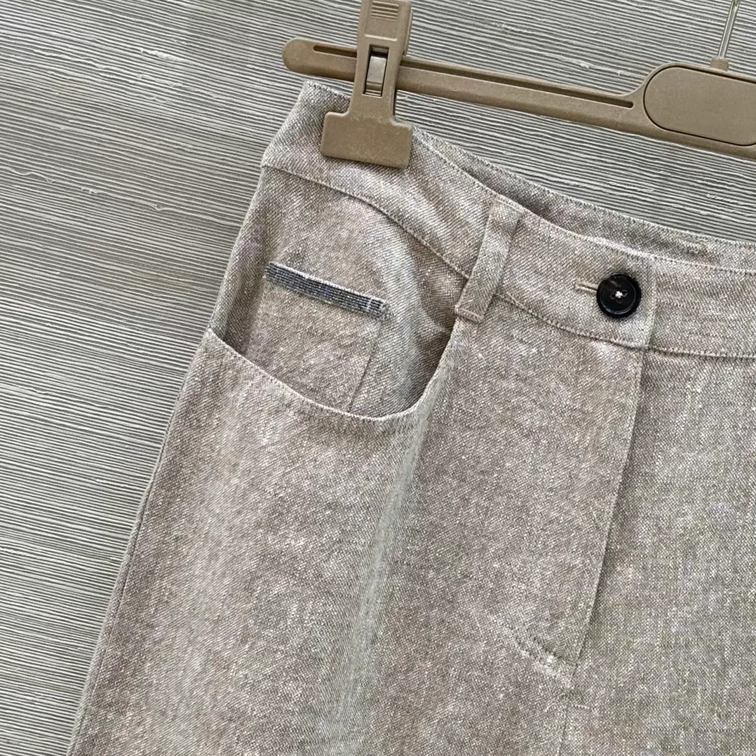 Брюки Женские Brunello Cucinelli 8984477