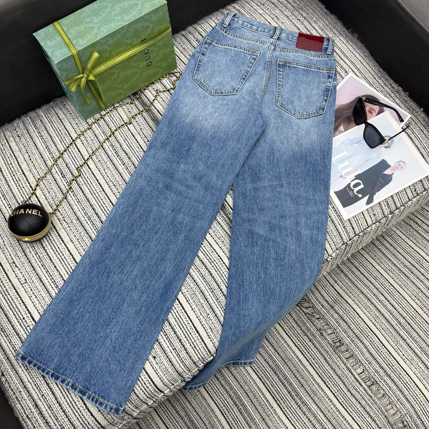 Джинсы Женские Gucci 4906614