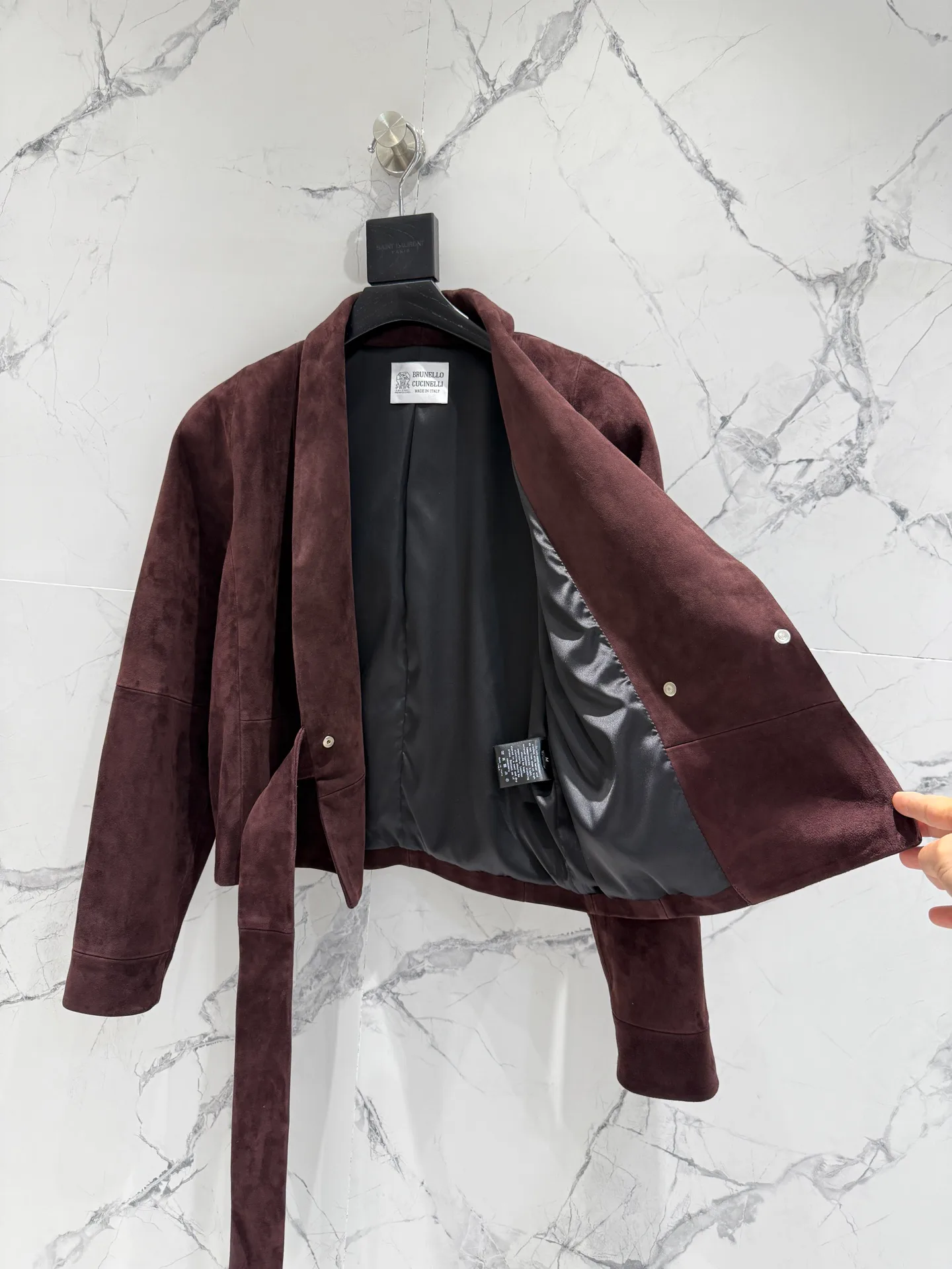 Кожаные Куртки И Дублёнки Женские Brunello Cucinelli 12956975