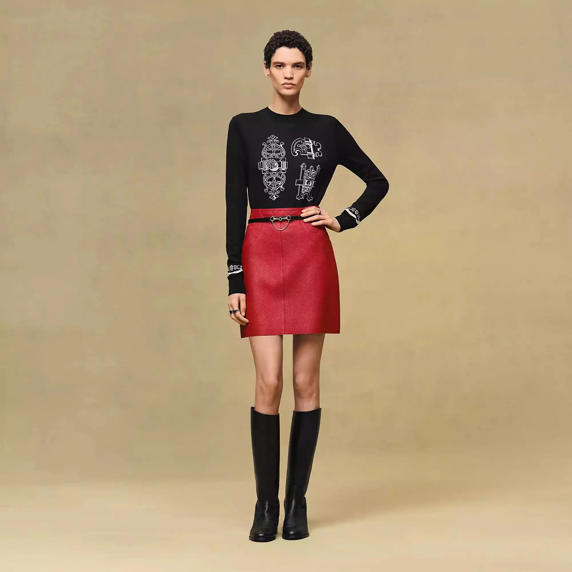 Джемперы И Свитеры Женские Hermes 6848154