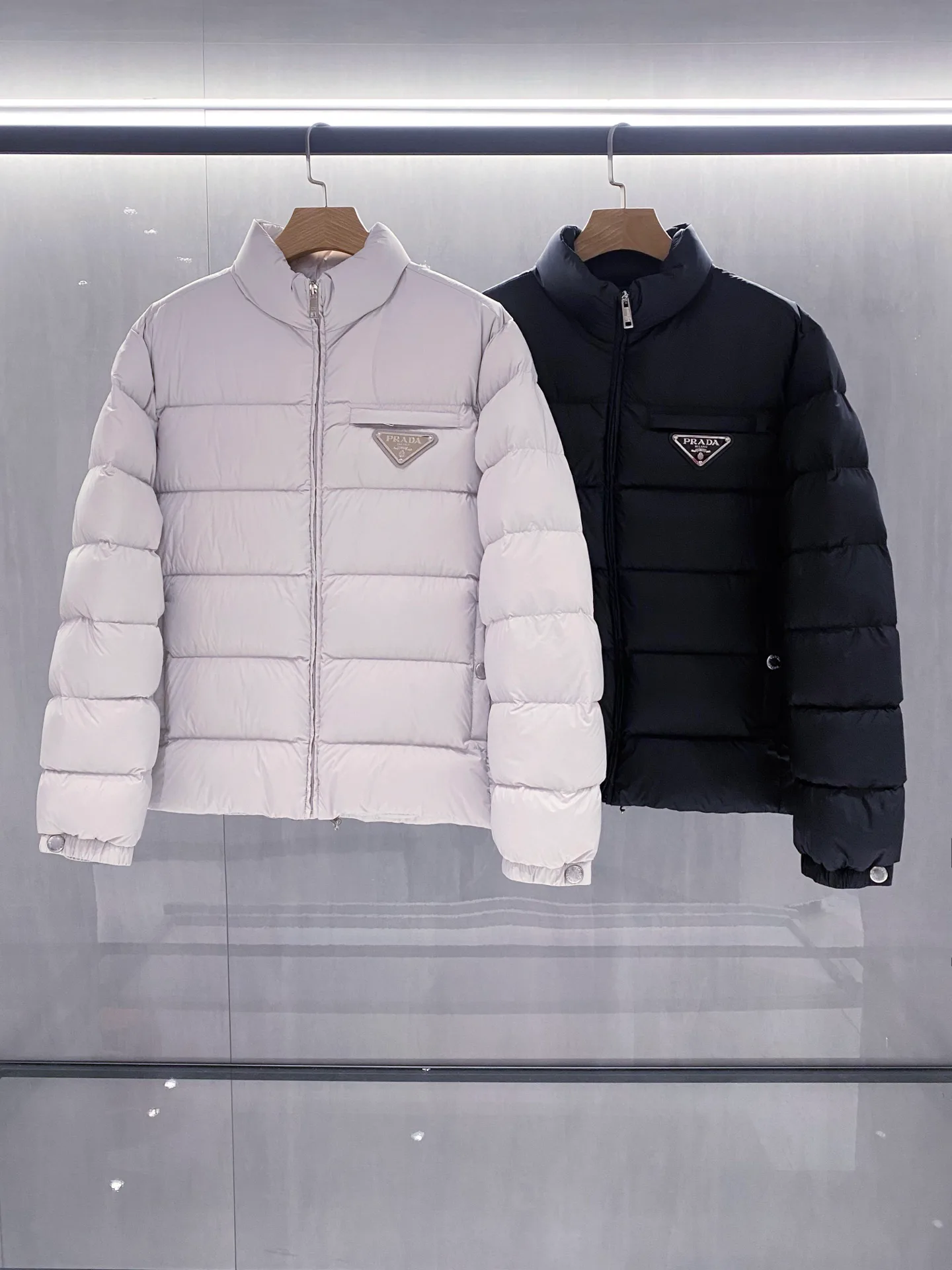 Куртки И Пуховики Мужские Prada 1807026