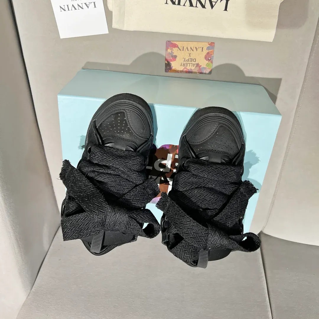 Кроссовки Женские Lanvin 10420