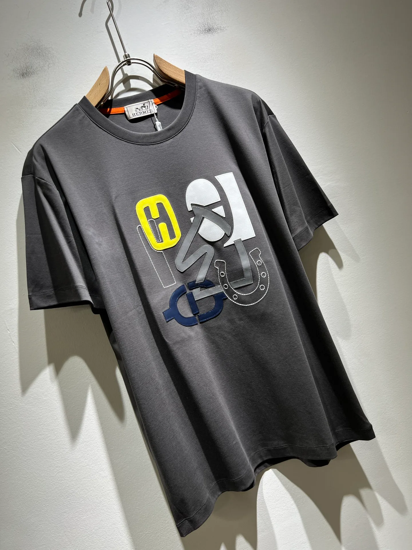 Футболки Мужские Hermes 48460