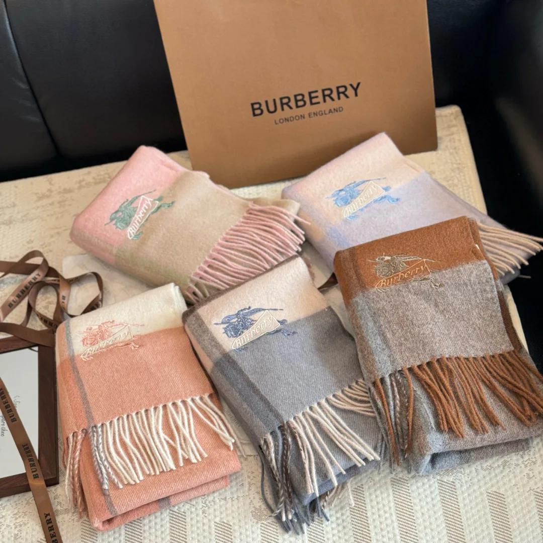 Шарфы Burberry 218466
