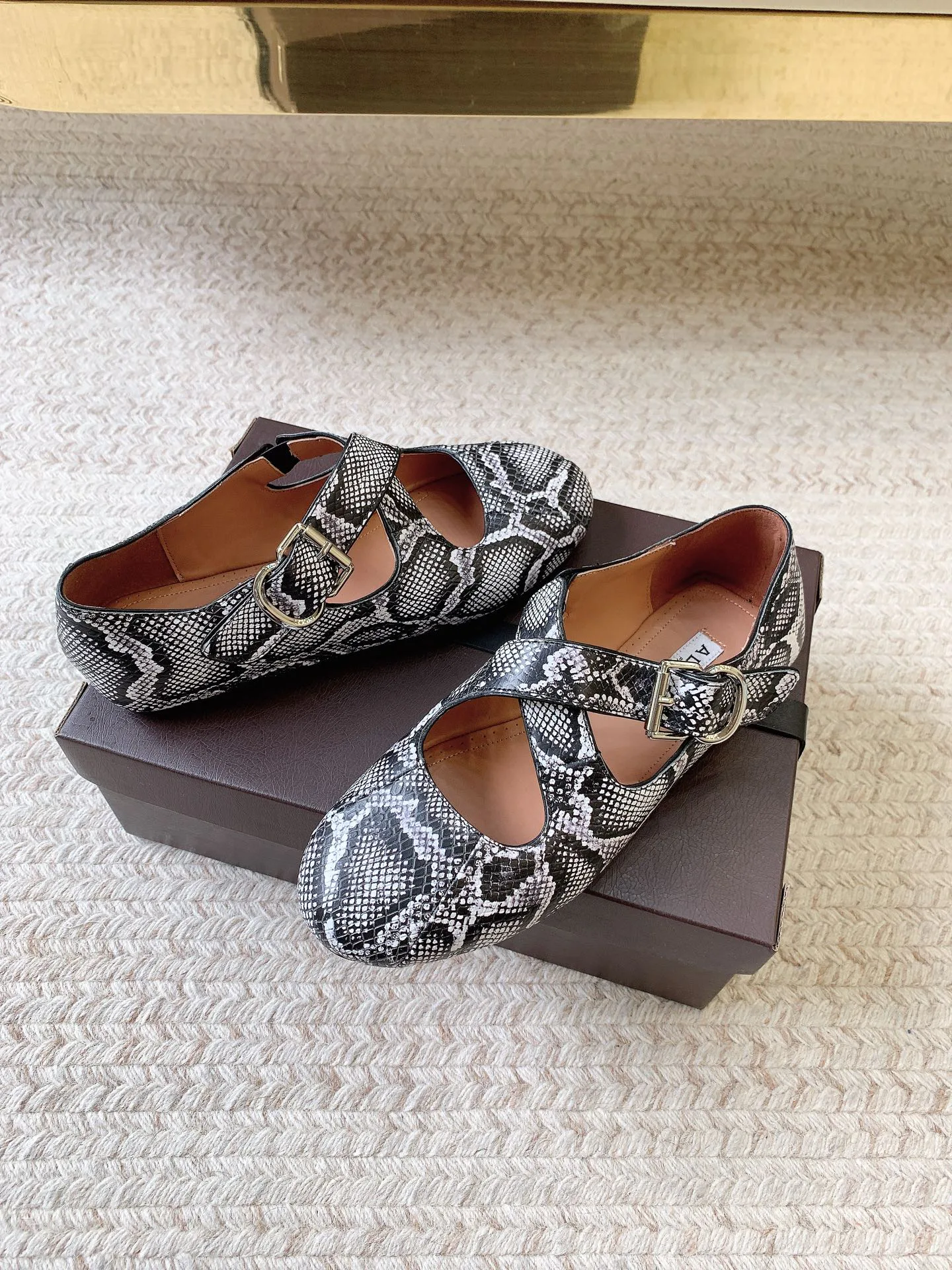 Балетки Женские Alaia 19338273