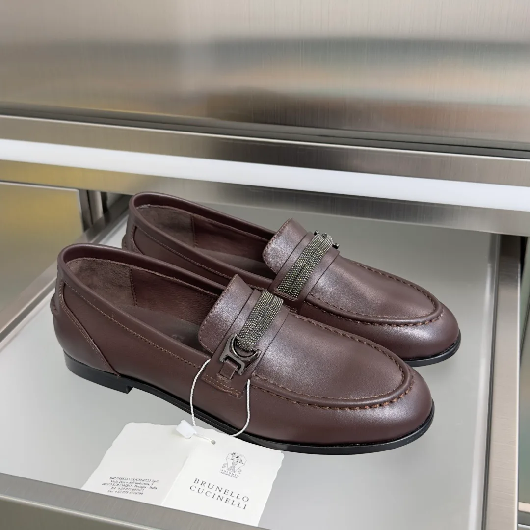 Лоферы И Мокасины Женские Brunello Cucinelli 12770490