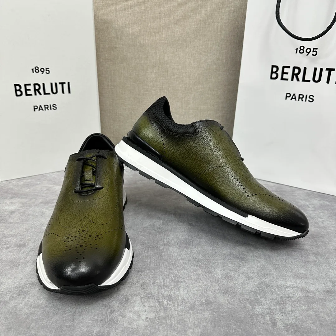 Кроссовки Мужские Berluti 1809648