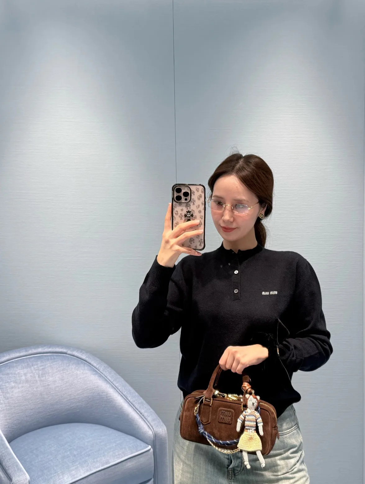 Джемперы И Свитеры Женские Miu Miu 3043567